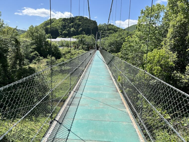 草山温泉　西紀壮　橋